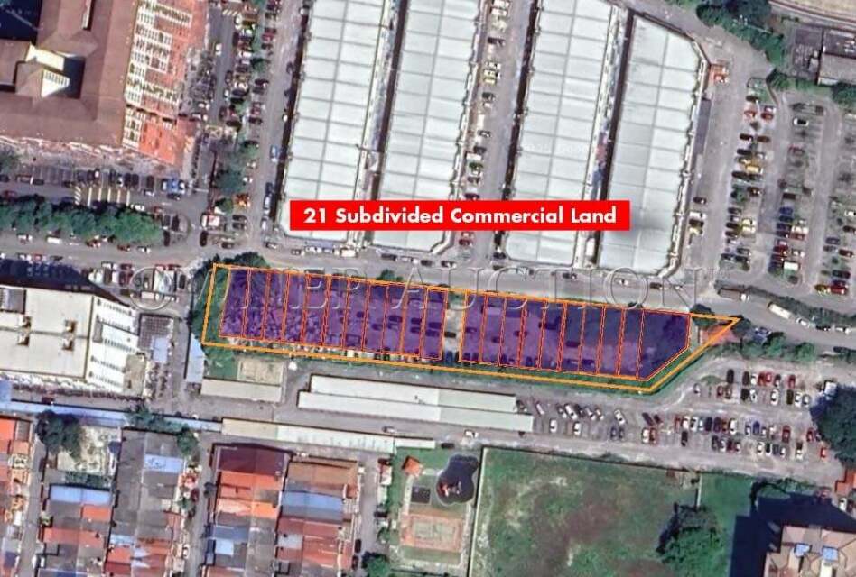 21 Subdivided Commercial Land [Sited at opposite Metro Square (PJS 2)]