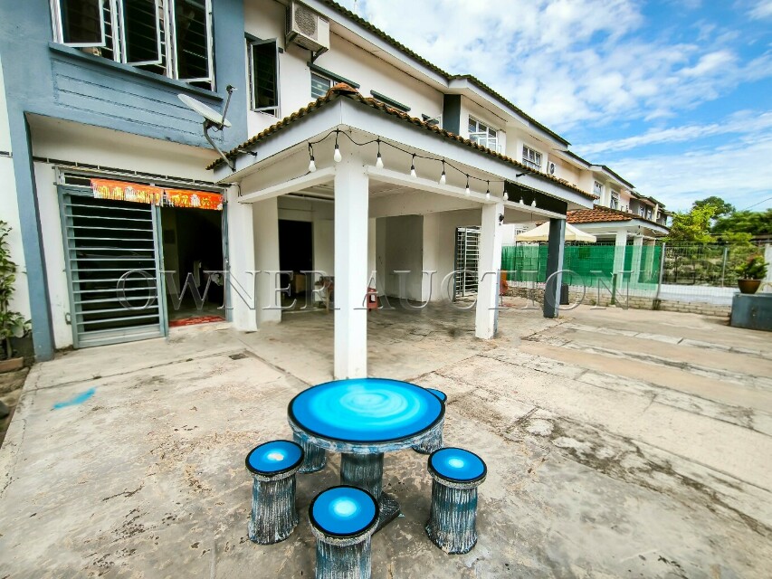 [Ideal for family living or long-term investment] 2 Storey Terrace House [Proximity to Zoo Melaka and Melaka Botanical Garden]