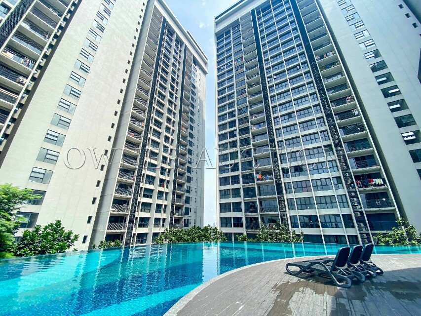 [Rental Return up to 5%; Newly completed in 2020] Condominium [Opposite AEON BiG Bukit Rimau]