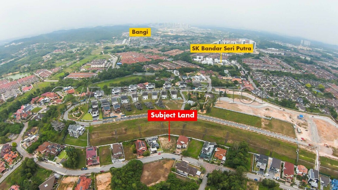 [Gated and Guarded Community] Residential Land [8 min to Lotus's Bandar Puteri Bangi]