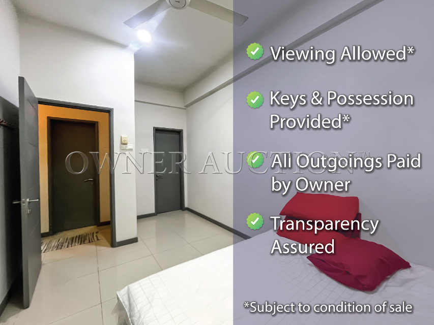 [Practical Layout] Service Apartment [Surrounded by Daily Essentials; Convenient Access to DUKE & MRR2]
