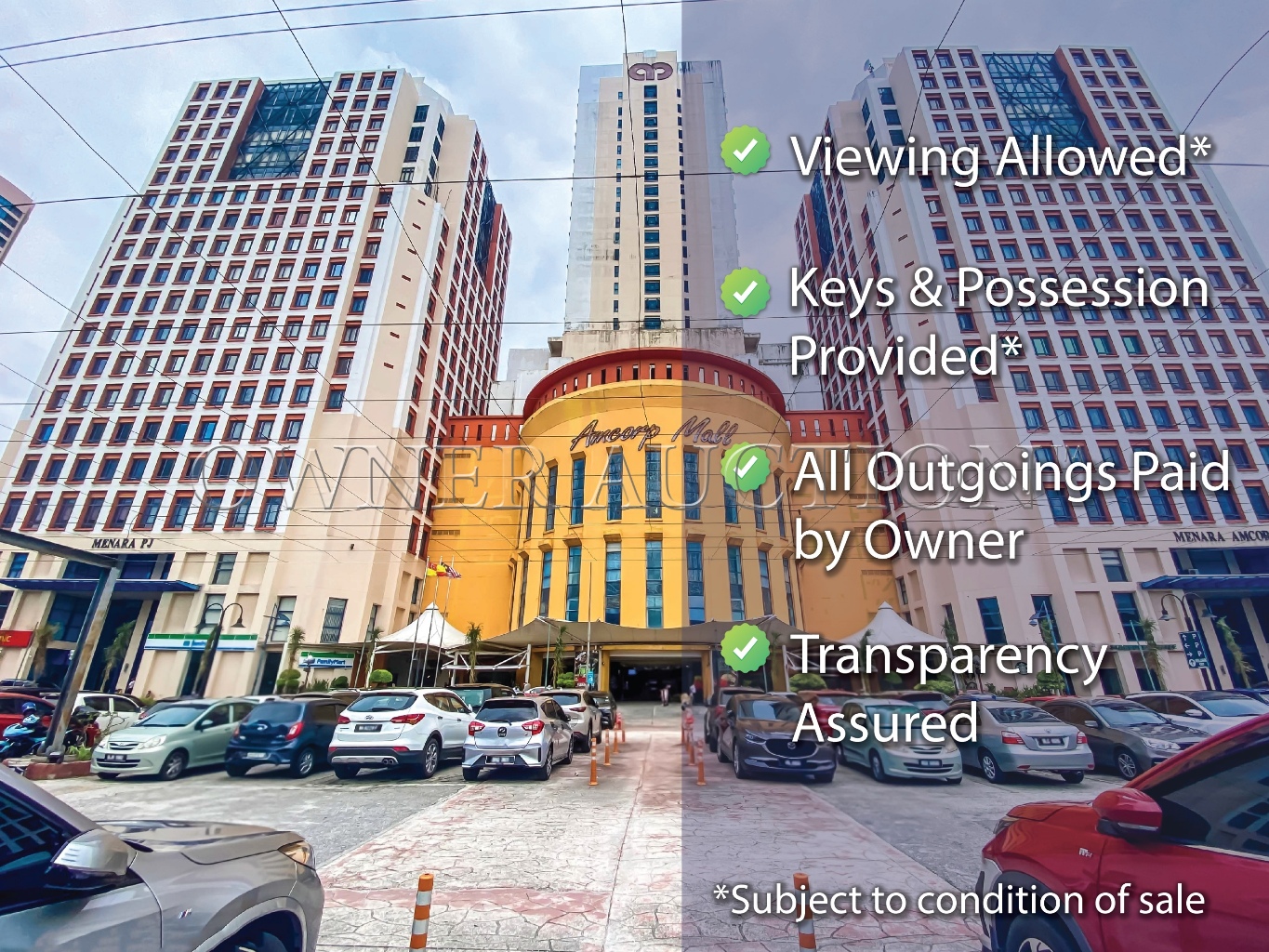 [Premium Corner Location – Available Now] Shop Office [Walk to LRT Taman Jaya station]