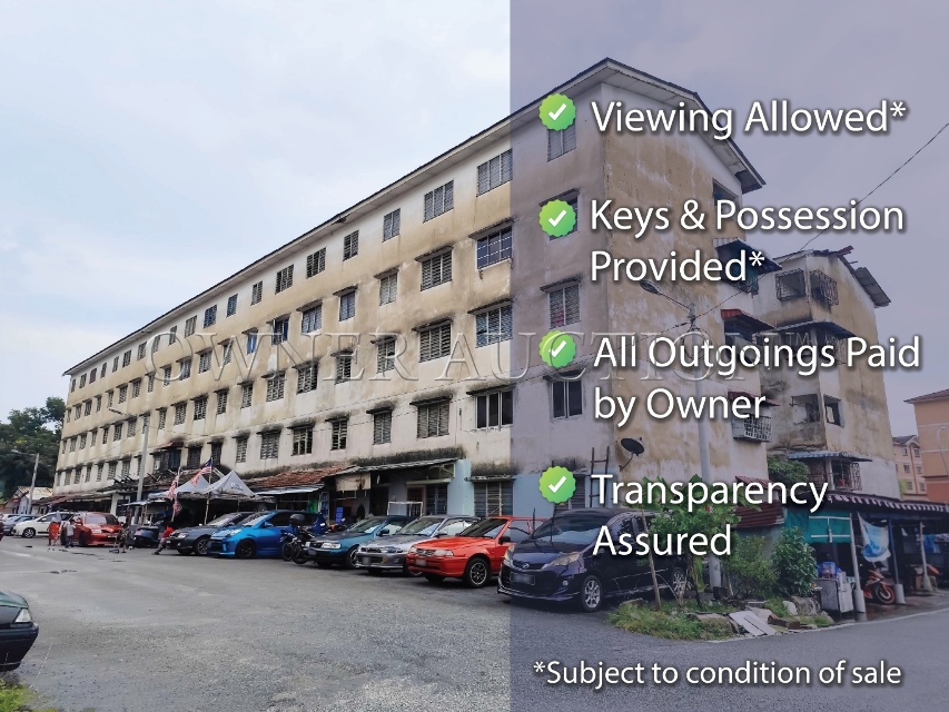 [6 min to AEON Mall Rawang] Pangsapuri Dahlia [Effortlessly accessible via Jalan Desa Utama]