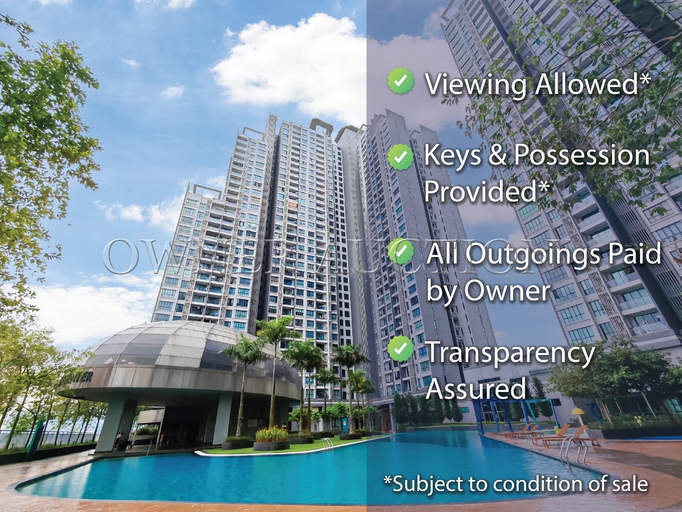 [ROI up to 5%] Service Apartment [3 min to NSK Trade City Selayang]