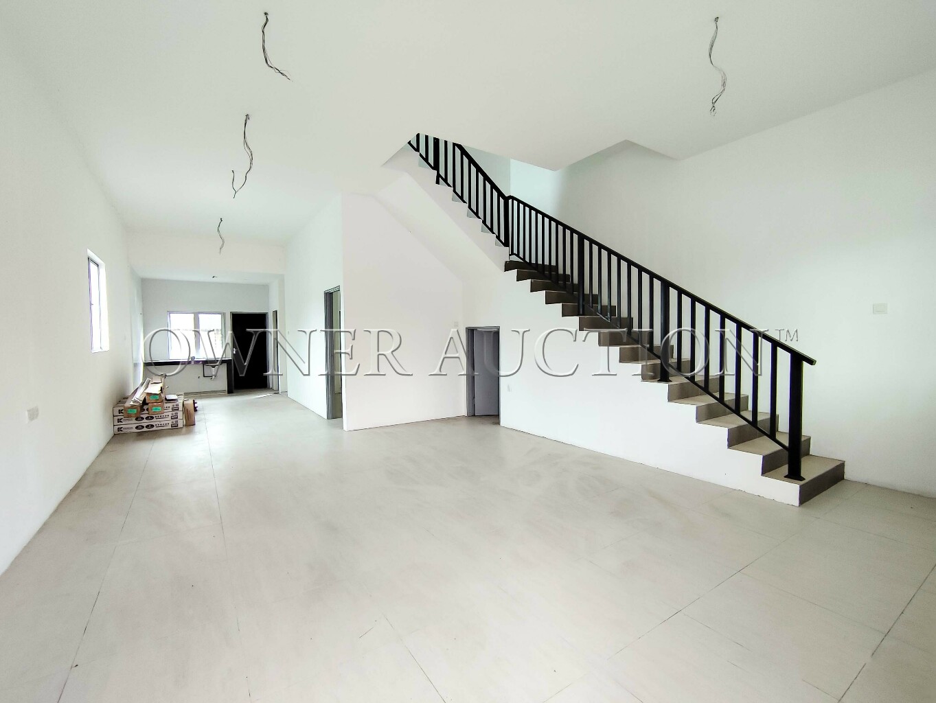 [Low density; Suitable for homestay service & own stay] 2.5 Storey Terrace House [5 min to Perak IT Mall; 7 min to Econsave Klebang & Tasek KTM Station]