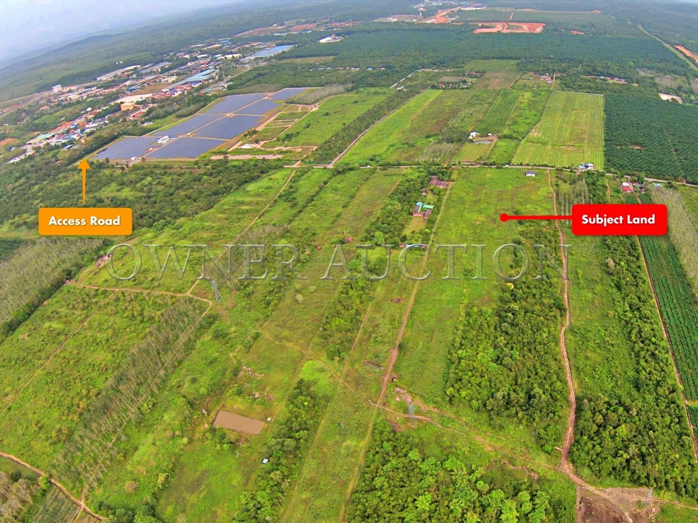 [Strategic location in Bandar Bukit Kayu Hitam] Agricultural Land [Ideal for agricultural investment or long-term landbanking]
