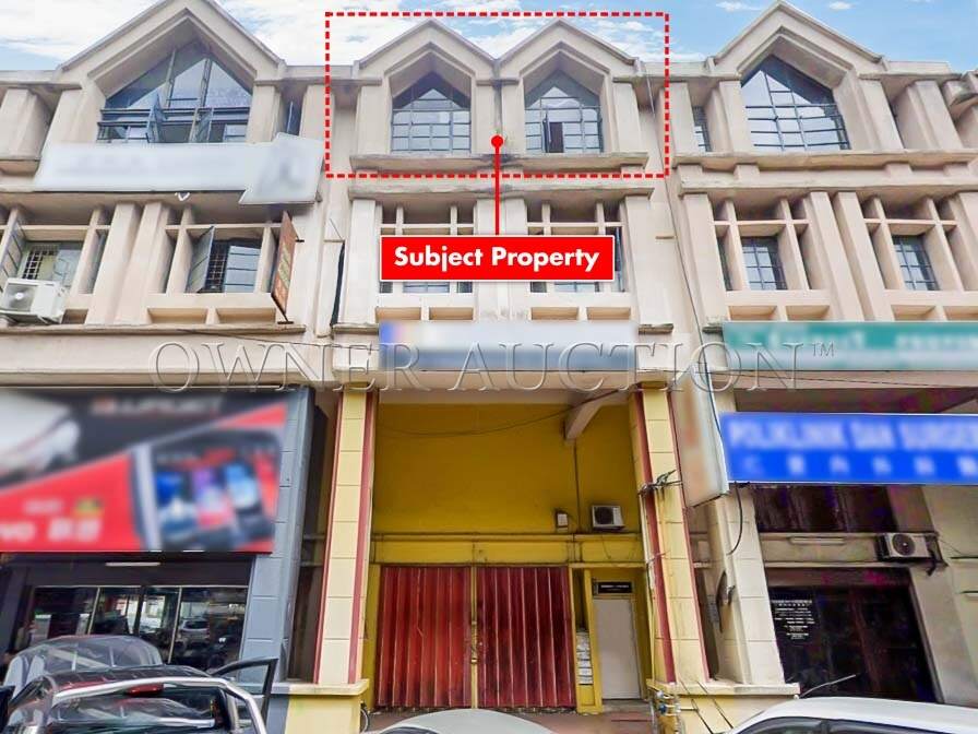 [Lively Commerical Area; Mutured Residential Area] Shop Lot [Easily Accessible Via MRR2 Highway and LDP Highway]