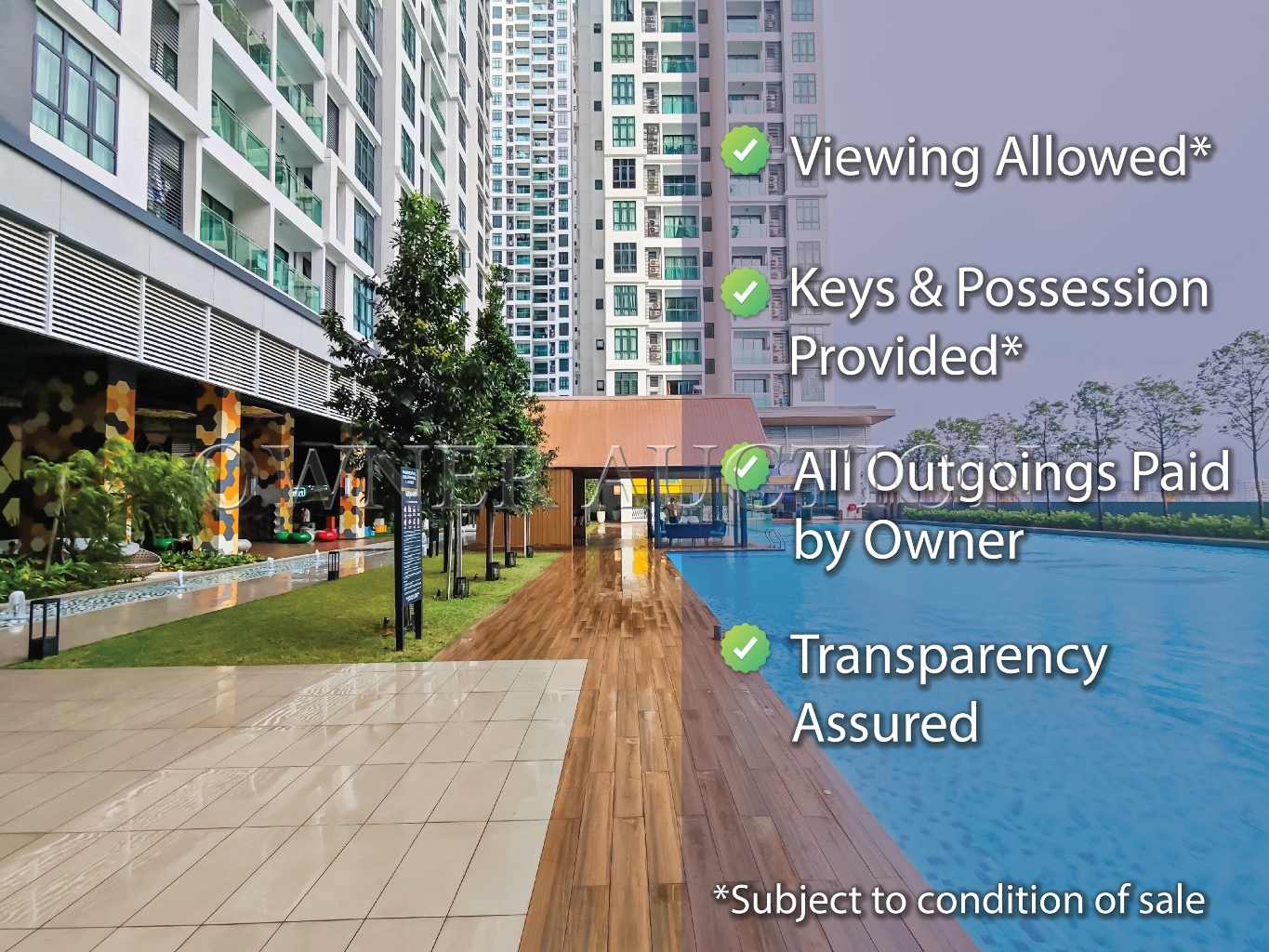 [High ROI; Partial Furnished] Condominium [Near Sunway Pyramid & Universities]