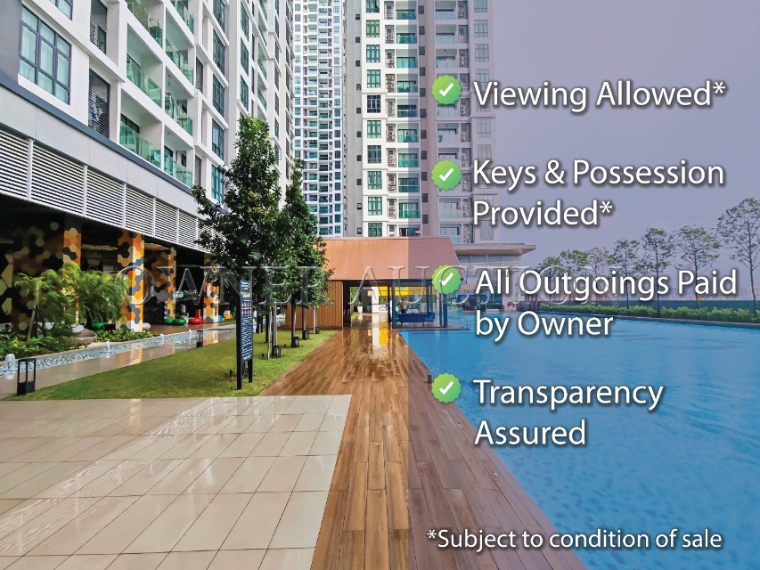 [High ROI; Partial Furnished] Condominium [Near Sunway Pyramid & Universities]