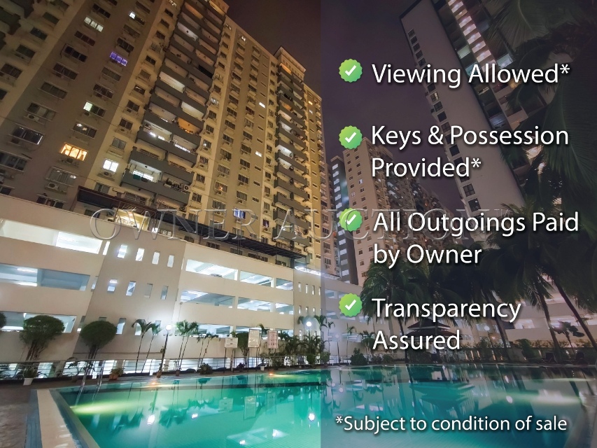 [Spacious with Balcony] Freehold Apartment [5 mins to LRT Alam Sutera]