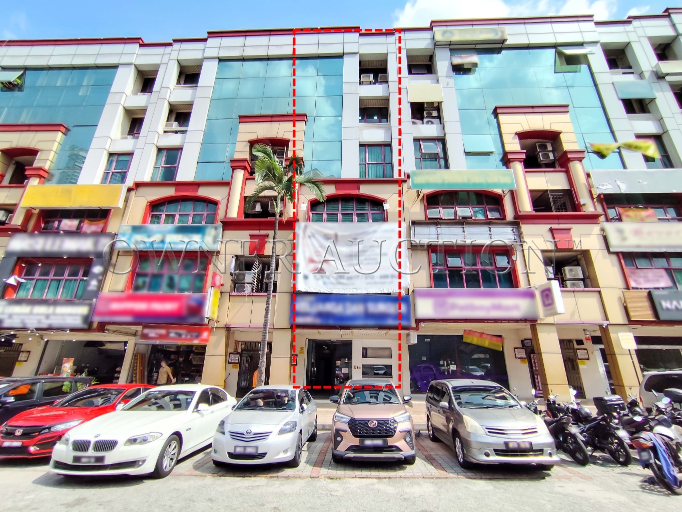[Facing main road - Persiaran Surian] 5 Storey Shop Office [Good for investment or own use]