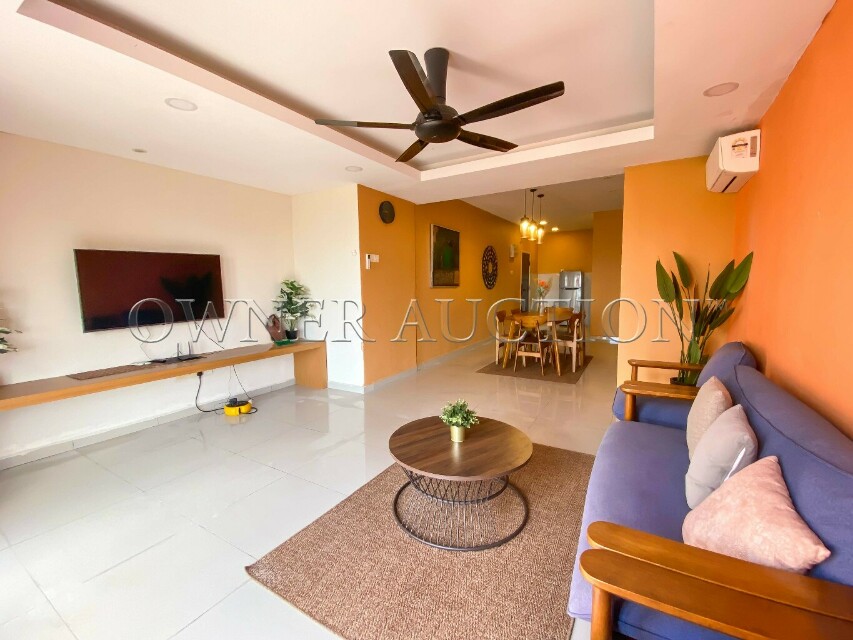 [ROI > 6%] Penthouse Unit [Beachfront Resort Living]