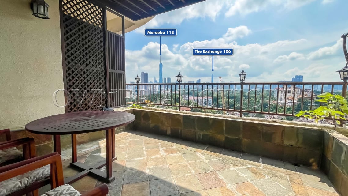 [Prime Location – Next to Bangsar] Duplex Penthouse [7 min to Bangsar LRT Station]