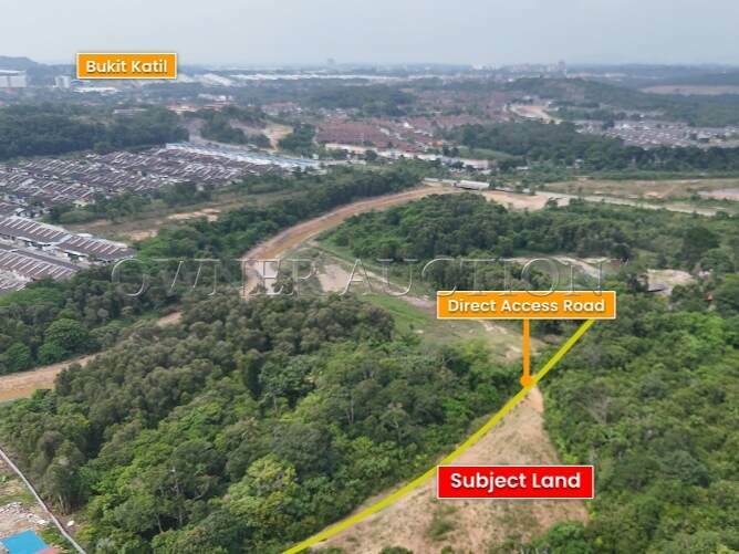 [Direct Road Access; Utilities Nearby] Freehold Land [5 min to Bukit Katil; 15 min to Ayer Keroh Toll]