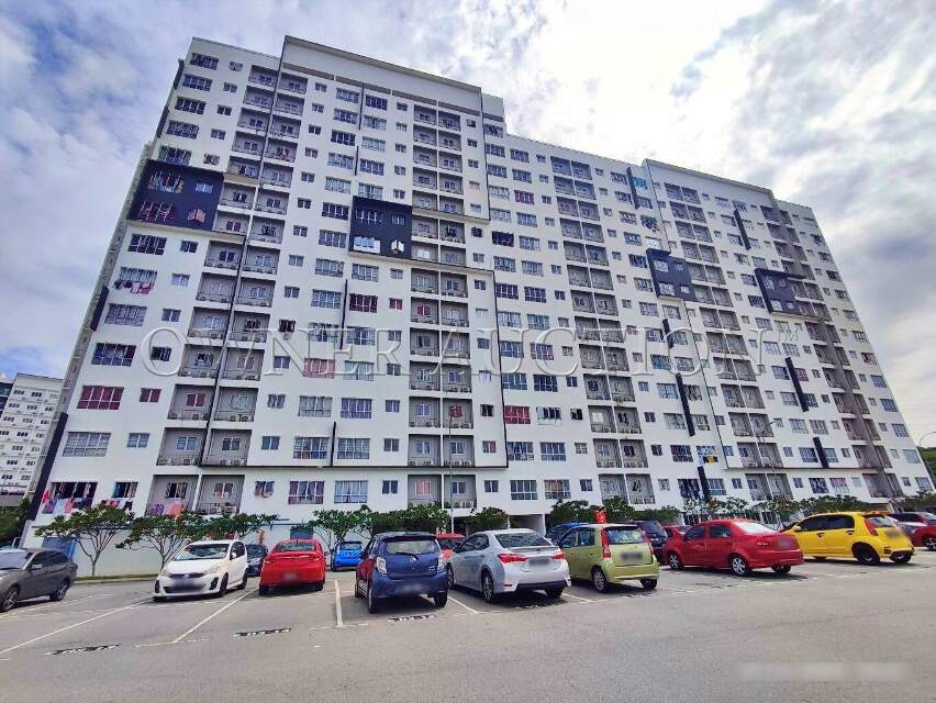 [8 min to Selangor Islamic University] Apartment, Low Cost, Renovated [Just 11 min away from the vibrant Bangi Wonderland]