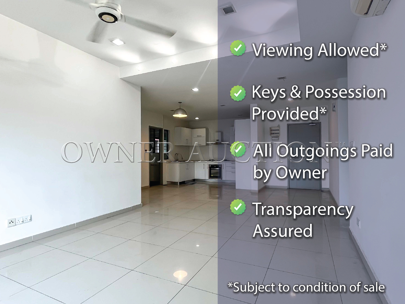 [ROI up to 5%] Condominium [Next to Templer Park Country & Golf Club]