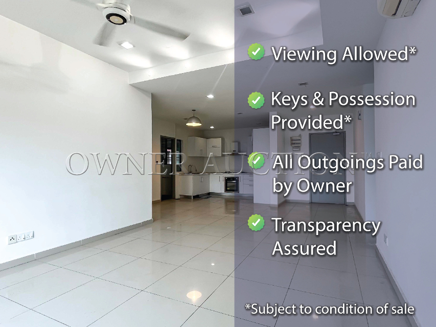 [ROI up to 5%] Condominium [Next to Templer Park Country & Golf Club]