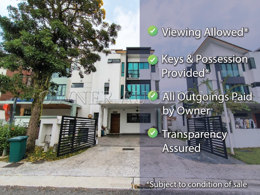 [Renovated with Fully Furnished] Freehold 3 Storey Semi Detached House [7 mins to Bandar Mahkota Cheras]