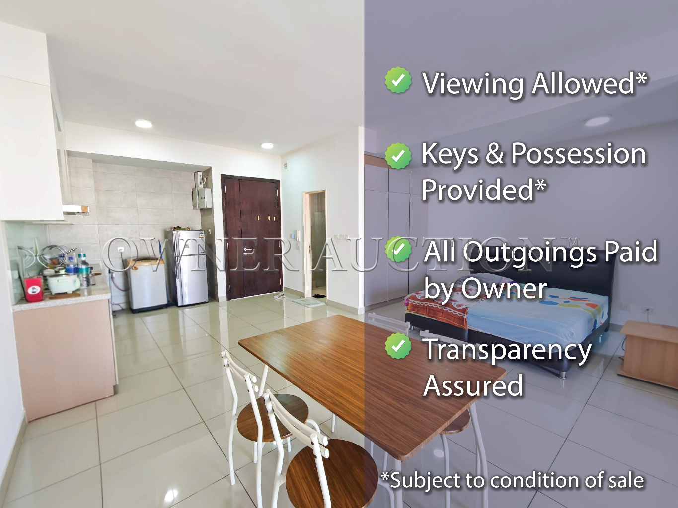 [Conveniently located next to Citta Mall] Service Apartment [Close to Sultan Abdul Aziz Shah Airport (Subang Airport)]