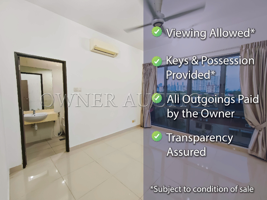 [Walking distance to Pandan Jaya LRT Station] Apartment [5 min to AEON Mall Taman Maluri]