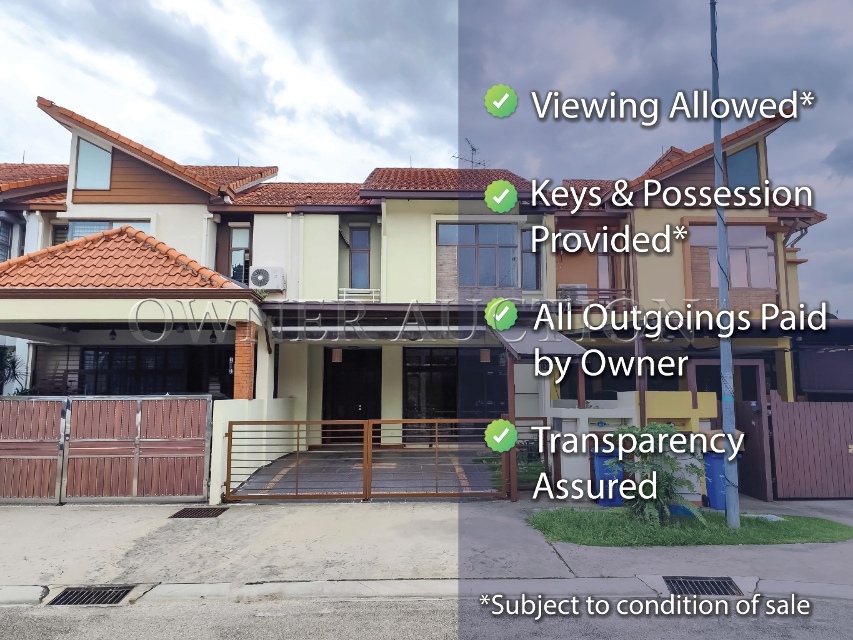 [Prestige Living in the Heart of Shah Alam] 2 Storey Superlink House [Next to Plaza Tol Shah Alam]