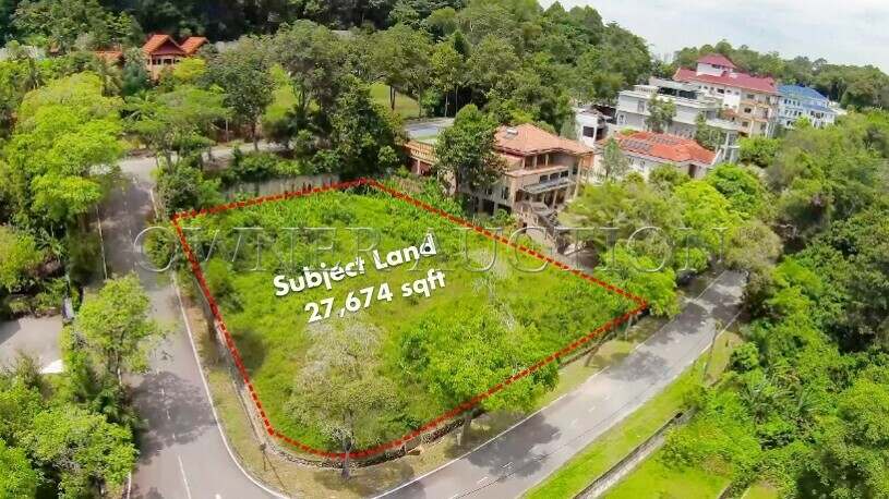 [Exclusive end lot unit] Residential Land [10 min to Central i-City]