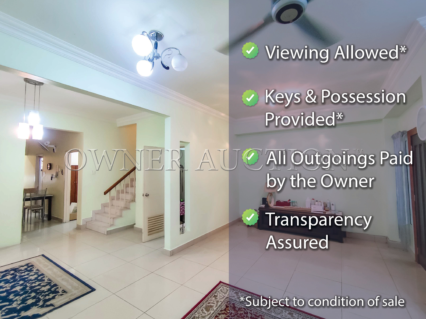 [Guarded and Privacy Housing Area] 2.5 Storey Terrace House [4min to MRT Bandar Tun Hussein Onn, 8min to MRT Taman Suntex, 9min to Aeon Cheras Selatan]