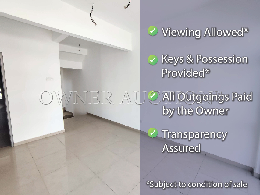 [Newly Completed] 3 Storey Town House