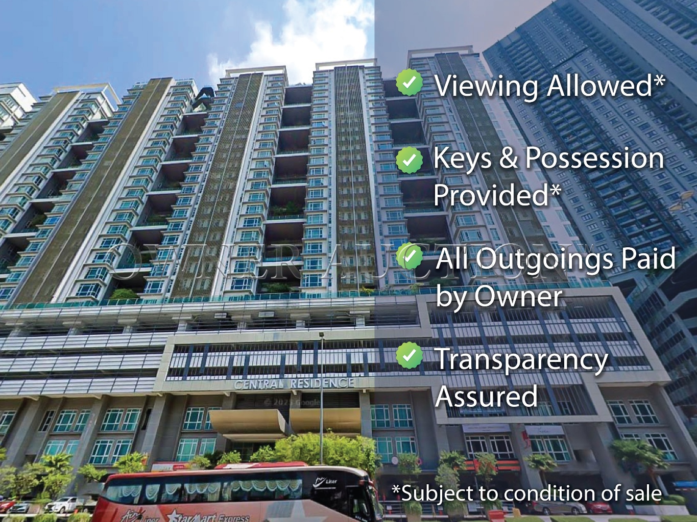 [Gated & Guarded with Multi-Tier Security] Service Apartment [Easy Link to Buses,MRT,LRT & KTM via the nearby TBS Hub]