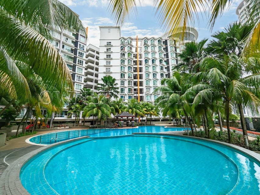 [At the heart of KL’s mature Old Klang Road] Tiara Mutiara Service Apartment [7 min to KTM Petaling Station]