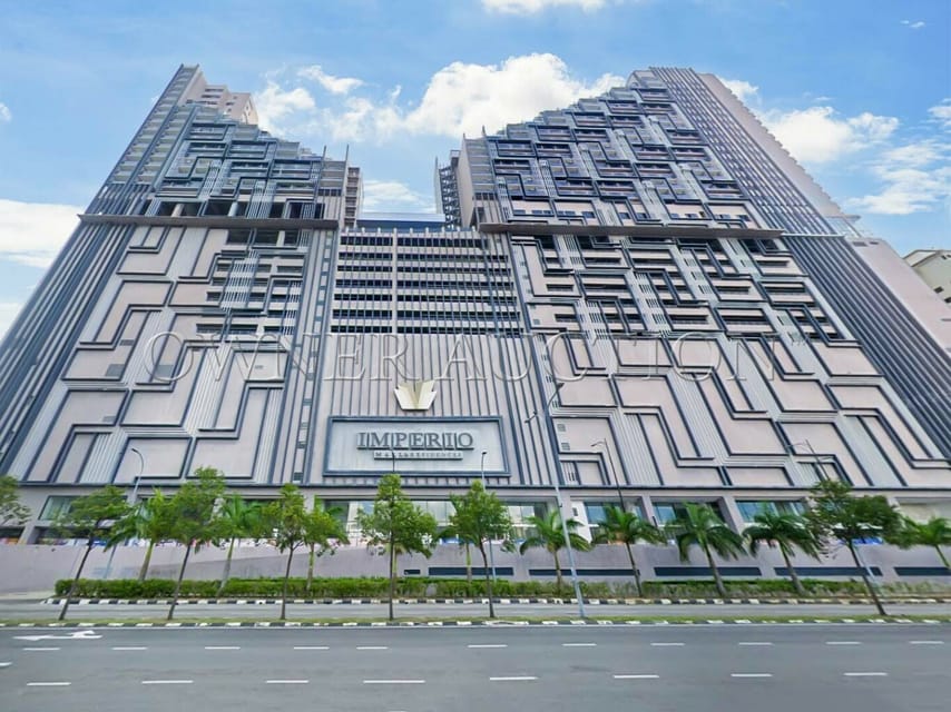 [High foot traffic area] Service Apartment [5 min to Dataran Pahlawan Melaka Megamall]