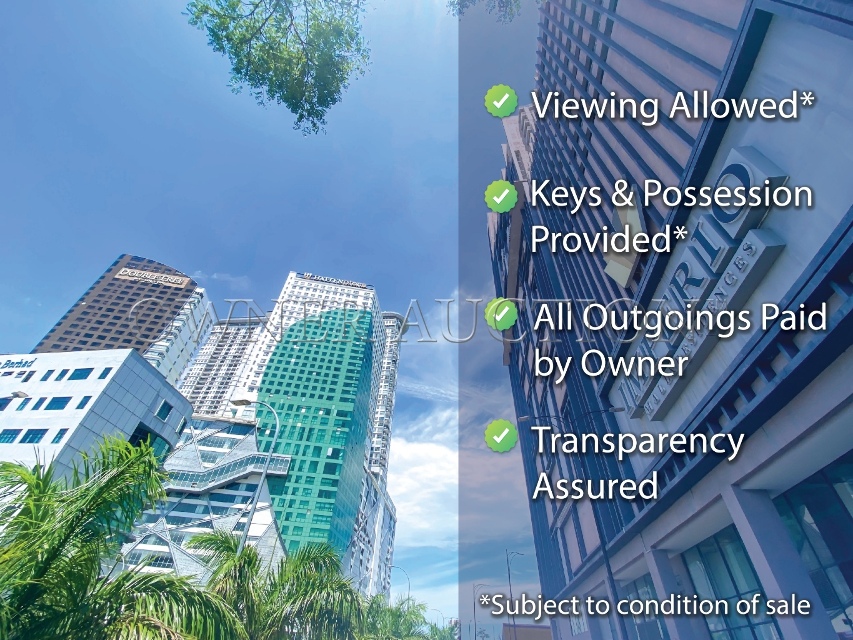 [Prime Location at Bandar Hilir, Melaka] Service Apartment [Short distance to Menara Taming Sari & A Famosa]