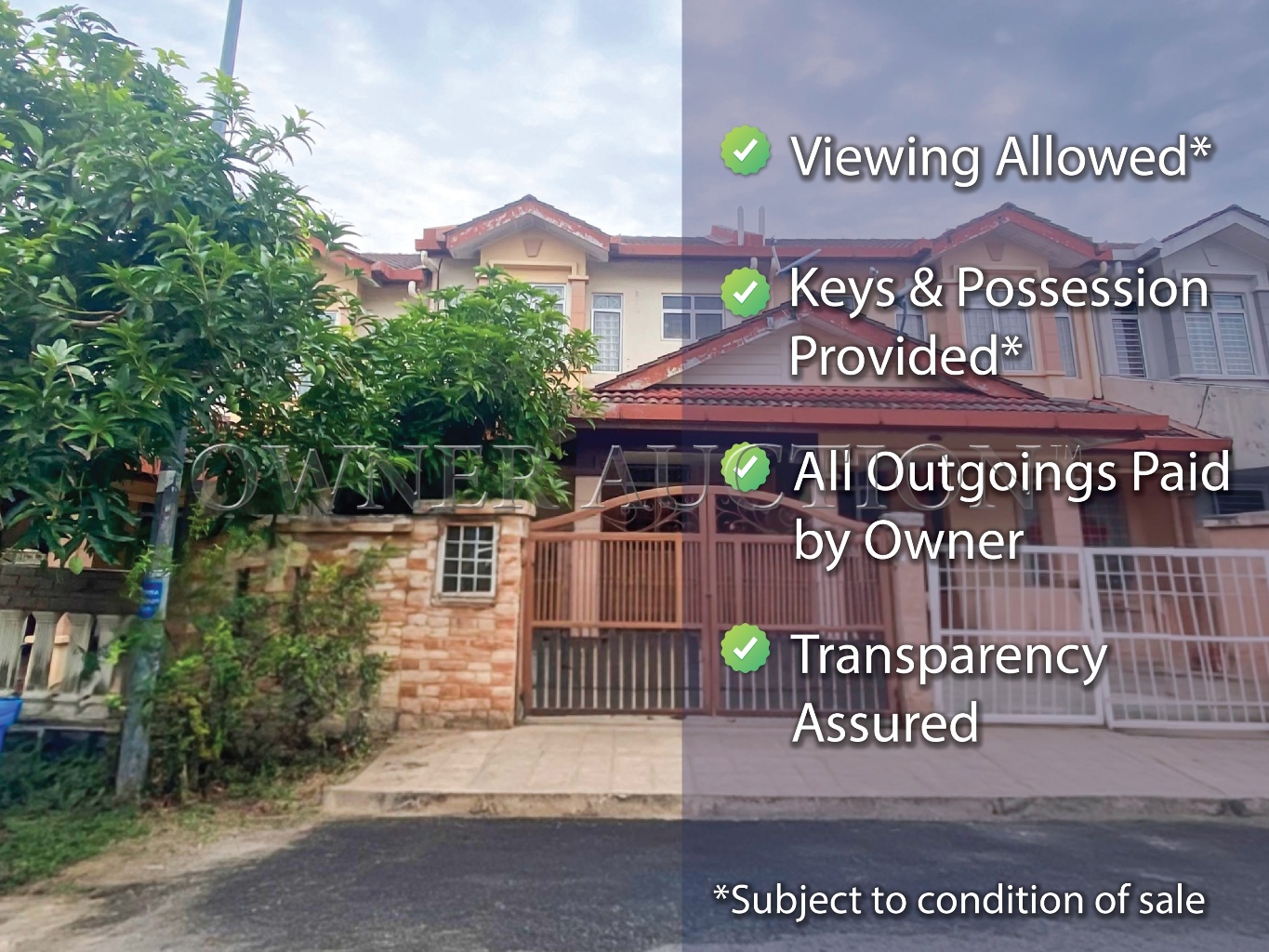 [Surrounded by matured residential area] 2 Storey Terrace House [Short distance to Sultan Abdul Aziz Shah Airport]