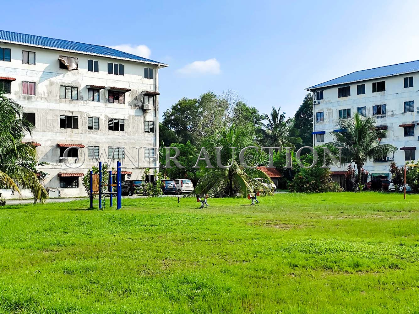 [Located in a Mature Residential Area] Seri Lili Apartment (Flat), Low Cost [3 min to Pasaraya Grand Union (Bukit Beruntung)]