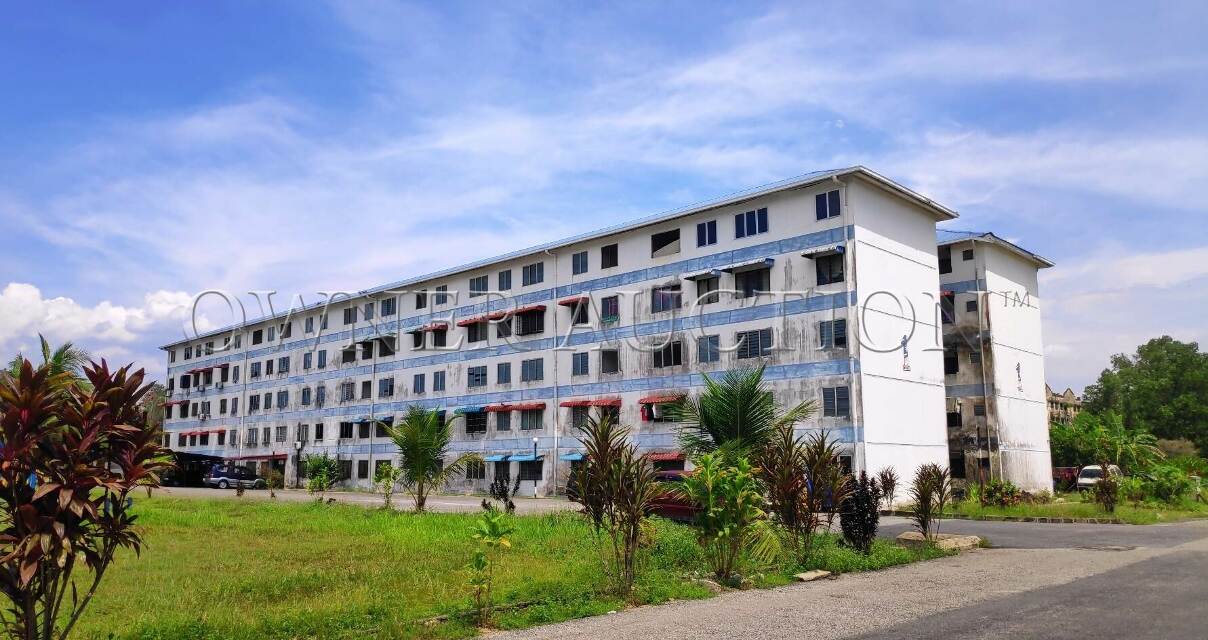 [Located in a Mature Residential Area] Seri Lili Apartment (Flat), Low Cost [Surrounded by a Variety of Shops]