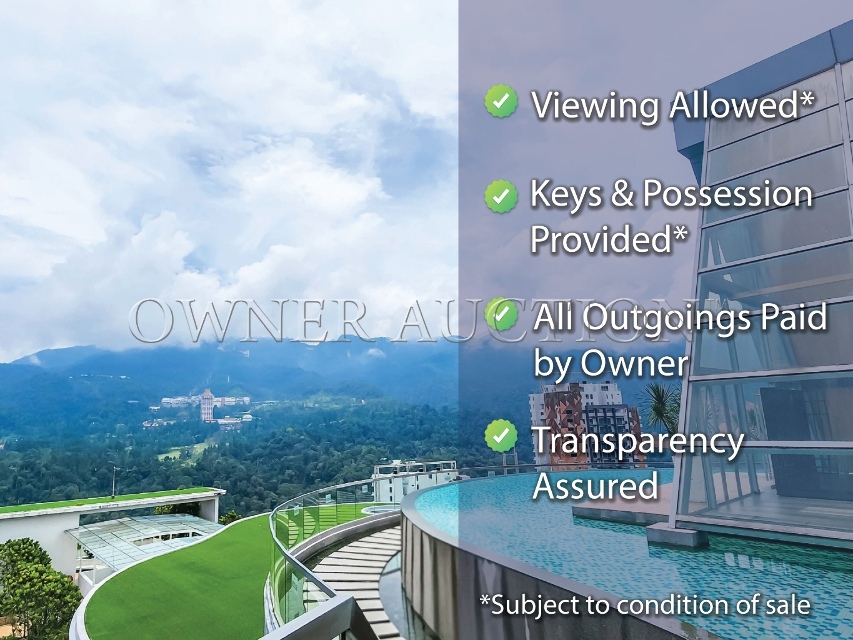 [ROI up to 6%] Service Apartment [8 min to Genting Highlands Premium Outlets & Awana Skyway]