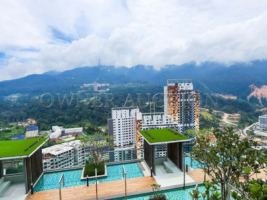 [ROI up to 6%] Service Apartment [8 min to Genting Highlands Premium Outlets & Awana Skyway]