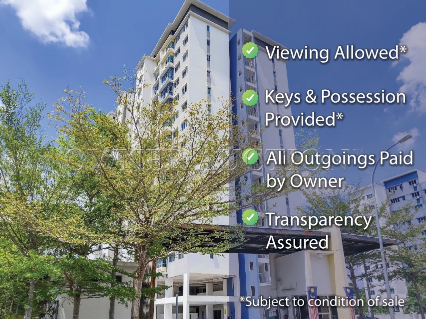 [Mature township] Apartment [8 min to Setia EcoHill Mall]