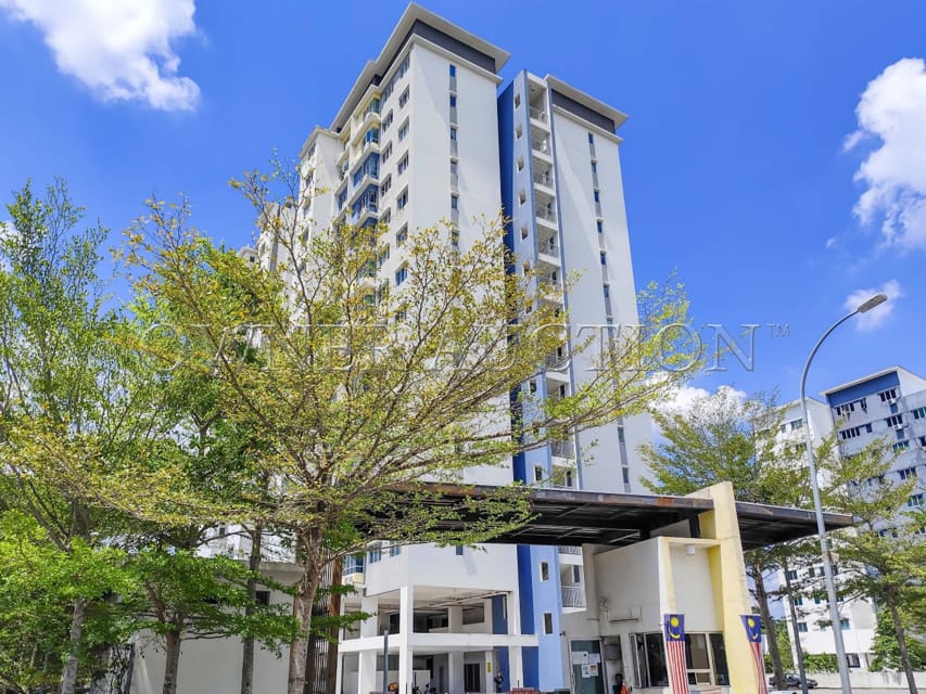 [Mature township] Apartment [8 min to Setia EcoHill Mall]
