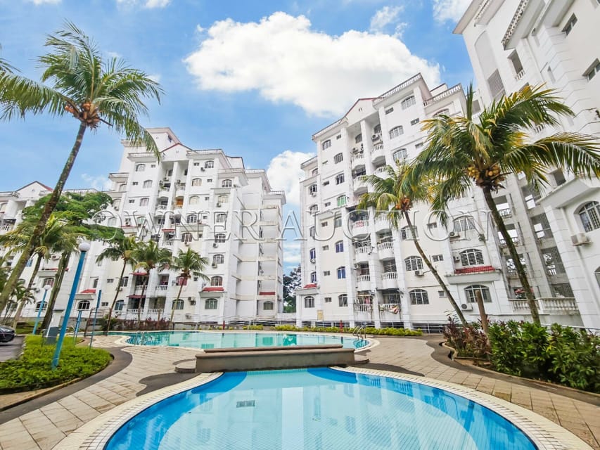 [5 min to Hospital Selayang & Selayang Mall] Casa Mila Victoria Condominium [Easily accessible via Jalan Bidara, Jln Kuching & Middle Ring Rd 2]