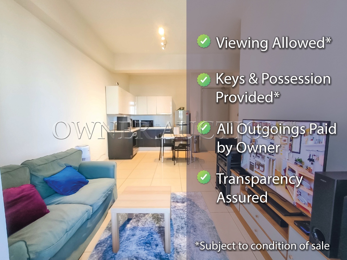 ROI can up to 5% Service Apartment Close to MRT & LRT Maluri, Pandan Jaya LRT station