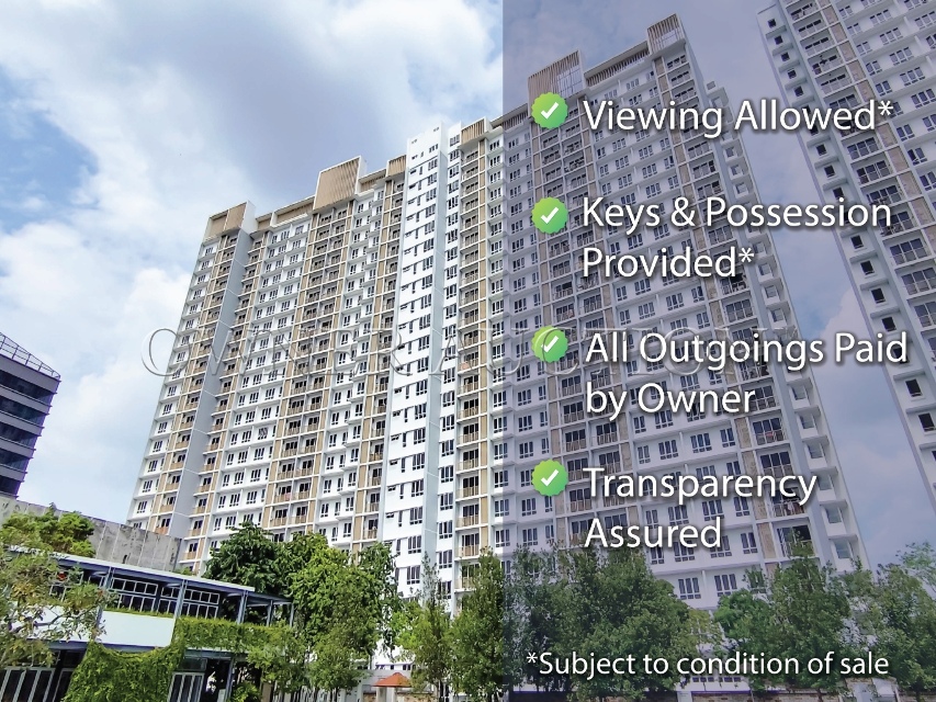 [Tenanted-Immediate rental income] Service Apartment [Short distance to SS2, Section 14, Jaya One, Digital Mall, Damansara Uptown]