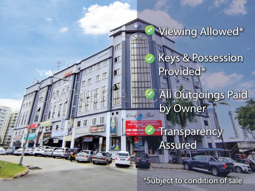 [High Visibility Location] Office with Lift [Well-connected on Jalan Puchong, Jalan Klang Lama (Old Klang Road)]