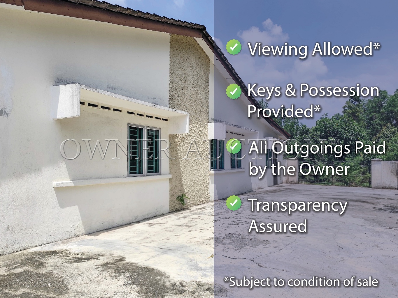 1 Storey Terrace House