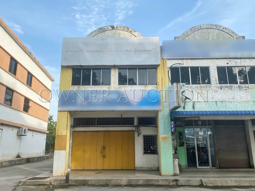 [High-Traffic Area for Potential Visible; Commercial Anchors Area] 2 Storey Shop [Industrial Access and City Access]
