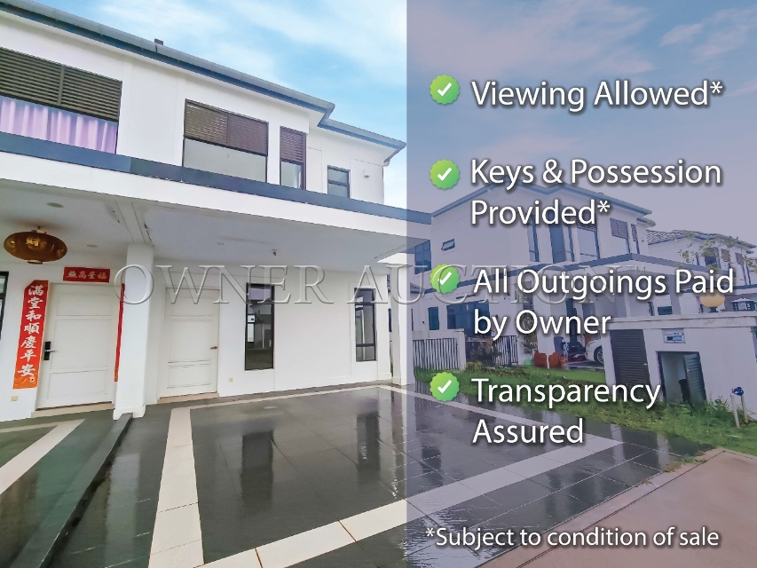 [Avenham; Terrace Garden Home] 2 Storey Terrace Garden House [Accessible via GCE, LATAR, North-South Expressway, DASH & WCE]