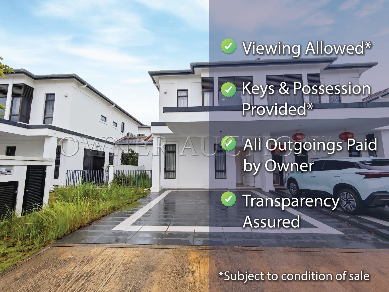 [Partial Furnished; Avenham; Terrace Garden Home] 2 Storey Terrace Garden House [Within 10 mins to Universiti Teknologi MARA]