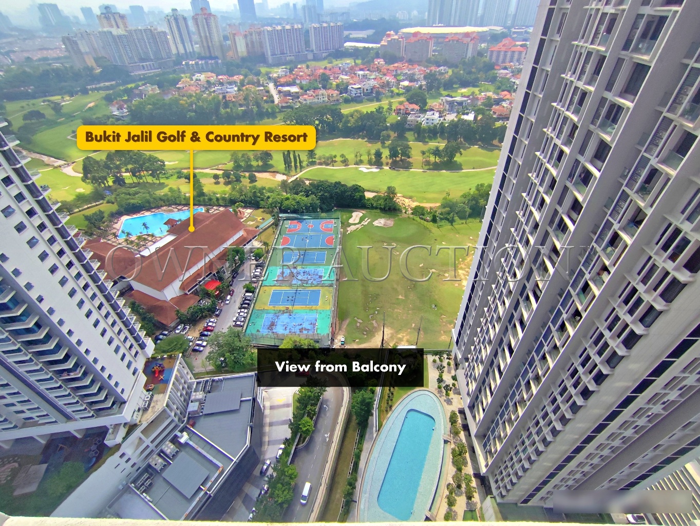 [Duplex Unit; Next to Calvary Convention Centre] Service Apartment [4 min walk to Bukit Jalil Golf & Country Resort; 6 min to Pavilion Bukit Jalil]