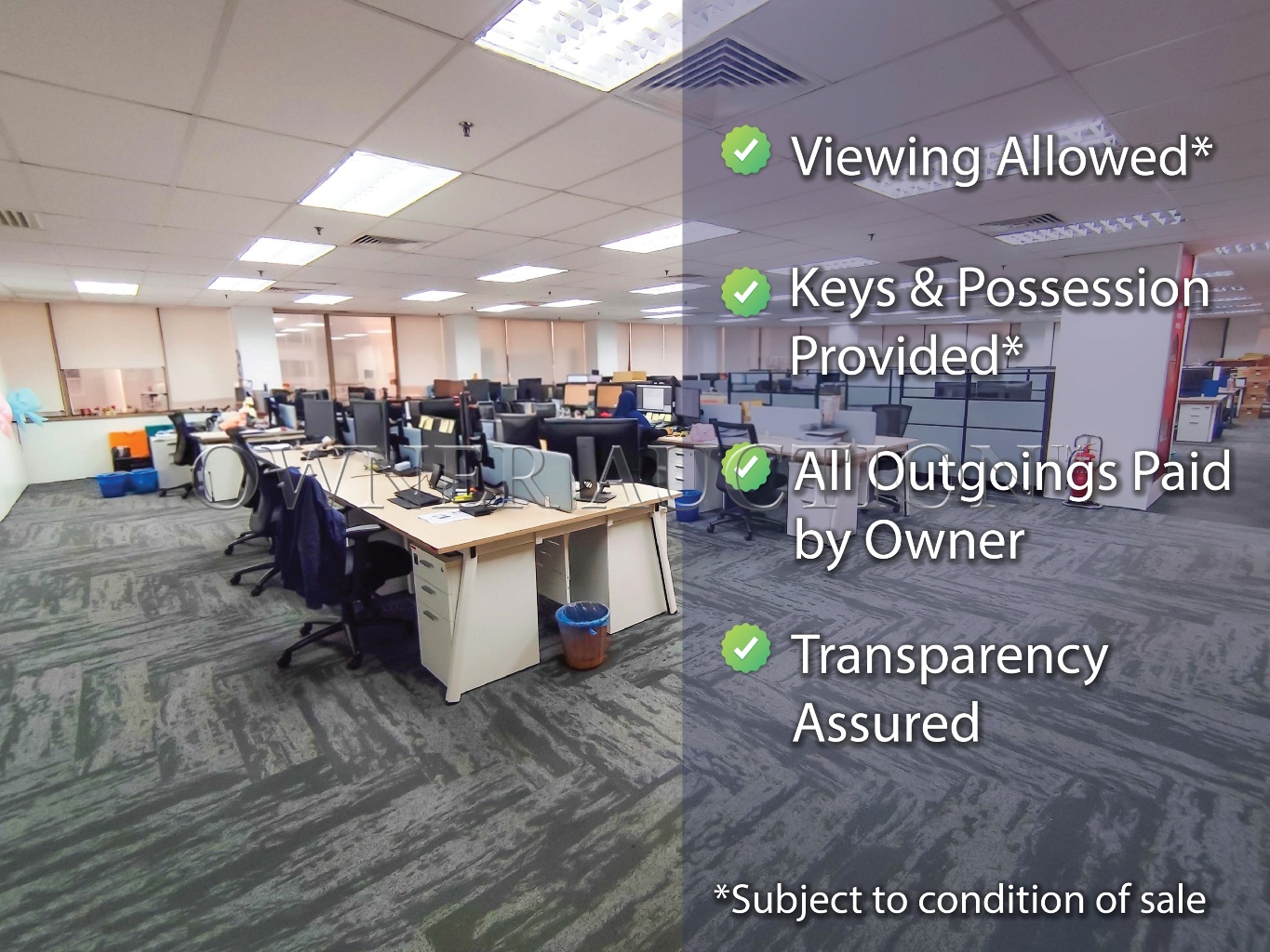 [Located in the Golden  Triangle of Kuala Lumpur] Office Premise [Walking Distance to Bukit Bintang , Pavilion KL, and Suria KLCC]