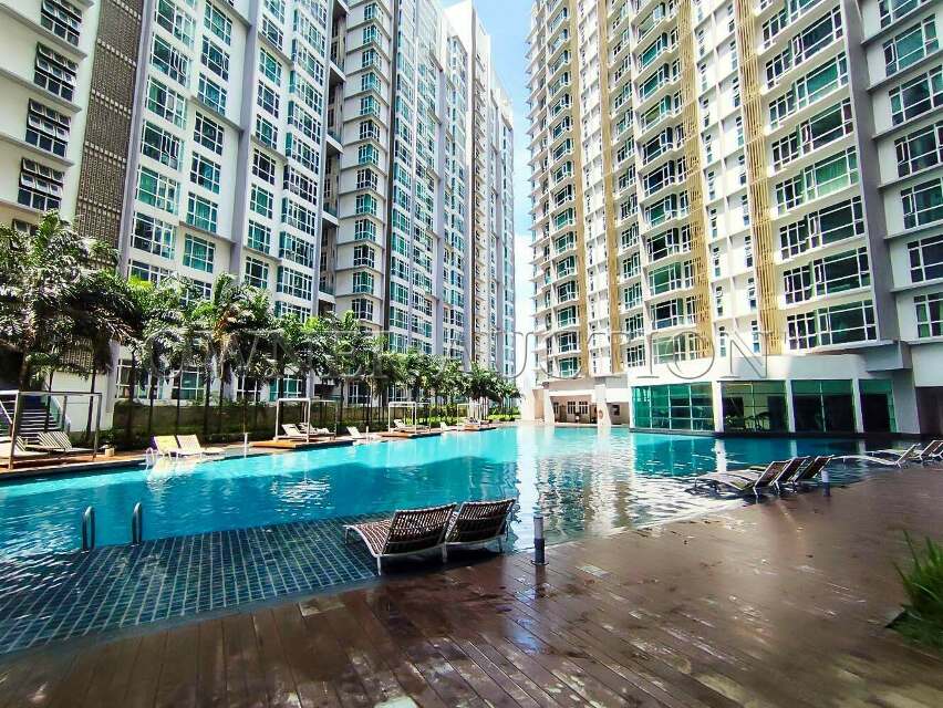 [High Floor Fully Furnished Unit] Service Apartment [Located between Bukit Jalil and Bandar Tun Razak]